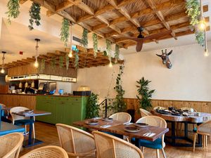   at Kong - Food Made With Compassion in Lisbon