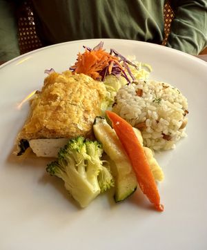 Tofu “Wellington"  at Kong - Food Made With Compassion in Lisbon