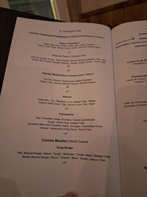  at Kong - Food Made With Compassion in Lisbon