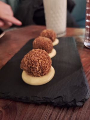 Portugese Croquettes at Kong - Food Made With Compassion in Lisbon