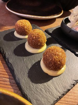 Croquettas  at Kong - Food Made With Compassion in Lisbon