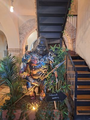  at Kong - Food Made With Compassion in Lisbon