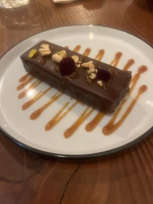 Snickers  at Kong - Food Made With Compassion in Lisbon