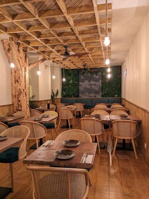  at Kong - Food Made With Compassion in Lisbon