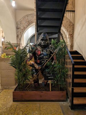  at Kong - Food Made With Compassion in Lisbon