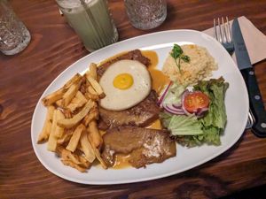  at Kong - Food Made With Compassion in Lisbon