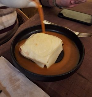 Francesinha at Kong - Food Made With Compassion in Lisbon
