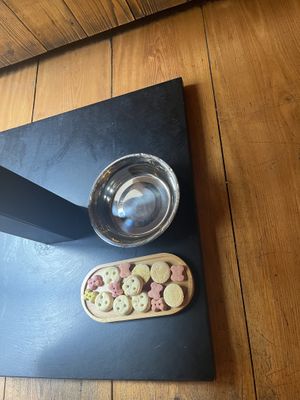 para nuestra perra  at Kong - Food Made With Compassion in Lisbon