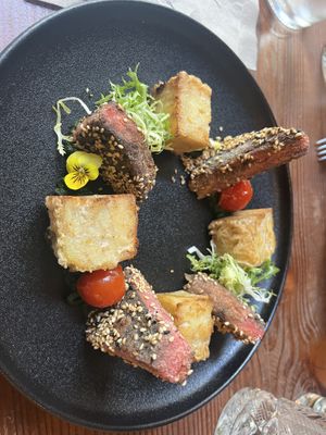 tofu estilo salmón  at Kong - Food Made With Compassion in Lisbon