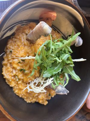 arroz con “pulpo"  at Kong - Food Made With Compassion in Lisbon