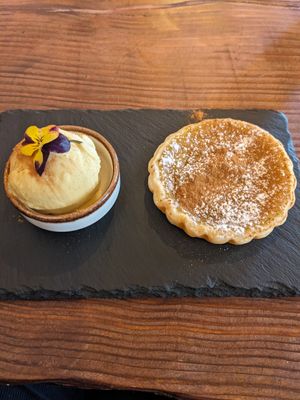 Pastel De Nata at Kong - Food Made With Compassion in Lisbon