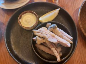 Choco frito at Kong - Food Made With Compassion in Lisbon