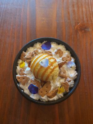 Parfait - sobremesa at Kong - Food Made With Compassion in Lisbon