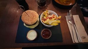   at Kong - Food Made With Compassion in Lisbon