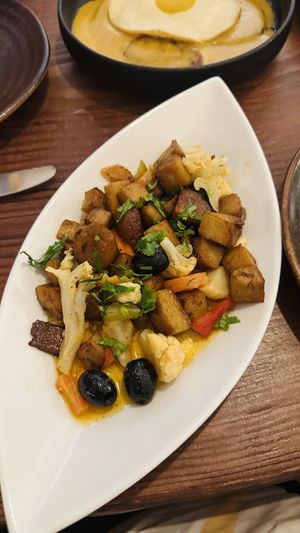   at Kong - Food Made With Compassion in Lisbon