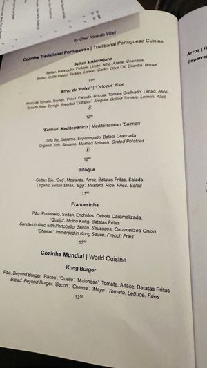   at Kong - Food Made With Compassion in Lisbon