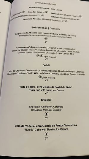   at Kong - Food Made With Compassion in Lisbon