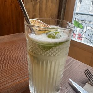 Lemonade  #Veganuary at Kong - Food Made With Compassion in Lisbon