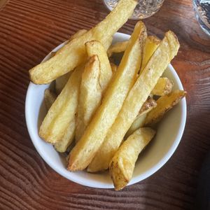 Fries #Veganuary at Kong - Food Made With Compassion in Lisbon