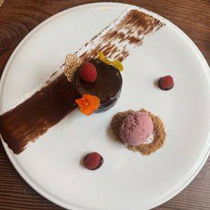 Nutella Cake #Veganuary at Kong - Food Made With Compassion in Lisbon