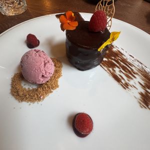 Nutella Cake #Veganuary at Kong - Food Made With Compassion in Lisbon