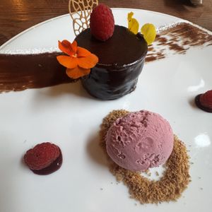 Nutella Cake #Veganuary at Kong - Food Made With Compassion in Lisbon