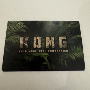 Card #Veganuary at Kong - Food Made With Compassion in Lisbon