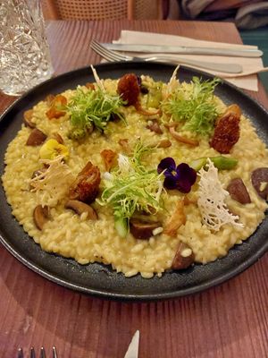 Risotto at Kong - Food Made With Compassion in Lisbon