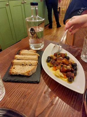 Pica Pau at Kong - Food Made With Compassion in Lisbon