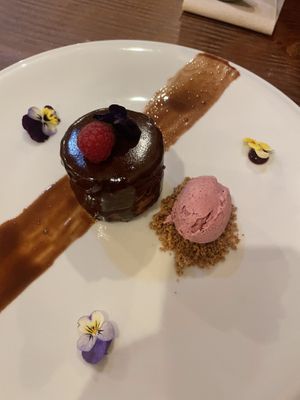 Nuttela cake  at Kong - Food Made With Compassion in Lisbon