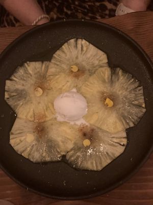 Pineapple parfait  at Kong - Food Made With Compassion in Lisbon