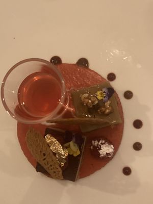 Cheesecake duo   at Kong - Food Made With Compassion in Lisbon