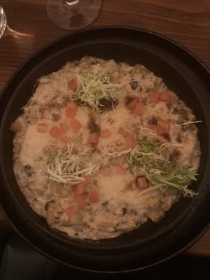 Baccalau- fried codfish   at Kong - Food Made With Compassion in Lisbon