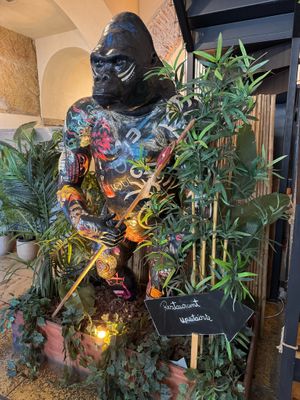 Entrance at Kong - Food Made With Compassion in Lisbon