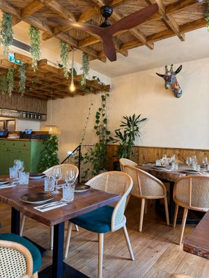 Interior at Kong - Food Made With Compassion in Lisbon