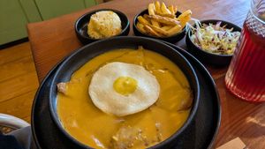 Bisque at Kong - Food Made With Compassion in Lisbon