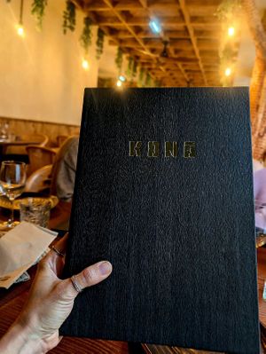  at Kong - Food Made With Compassion in Lisbon