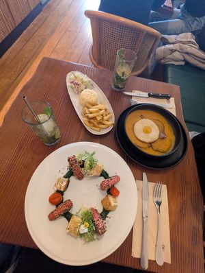  at Kong - Food Made With Compassion in Lisbon