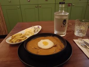  at Kong - Food Made With Compassion in Lisbon