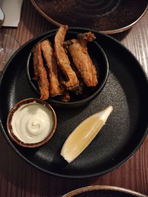 Appetizer at Kong - Food Made With Compassion in Lisbon