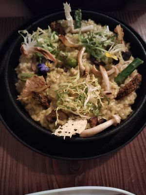 Risoto at Kong - Food Made With Compassion in Lisbon