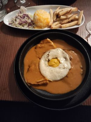 Bitoque at Kong - Food Made With Compassion in Lisbon