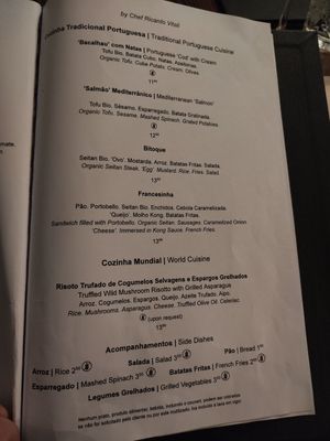  at Kong - Food Made With Compassion in Lisbon