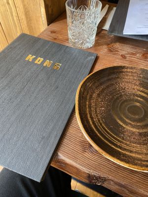   at Kong - Food Made With Compassion in Lisbon