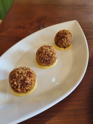 Croquettes at Kong - Food Made With Compassion in Lisbon