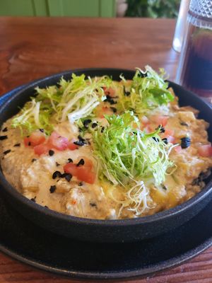 'Cod' at Kong - Food Made With Compassion in Lisbon