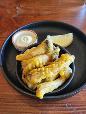 'Cuttlefish' at Kong - Food Made With Compassion in Lisbon