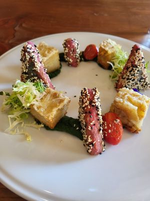 'Salmon' at Kong - Food Made With Compassion in Lisbon