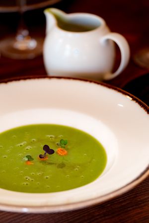 Vegetables Cream at Kong - Food Made With Compassion in Lisbon