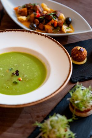 Starters at Kong - Food Made With Compassion in Lisbon